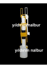 Resim Eca Gömme Rezervuar Orta Göbek Klozet Gömme Orta Göbek 