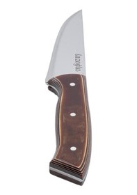 Resim Kasap Bıçağı - Lazoğlu - No:2, 27 Cm - El Yapımı - Doğrama - Kesim - Kurban 