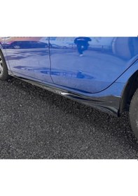 Resim Honda Civic 2022 Ithal Boyalı Piano Black Yan Marşpiyel 