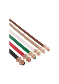 Resim Vos Versa Renkli Mineli Gold Tokalı Siyah İnce Kadın Kemeri Vosdk0101101 Beyaz 