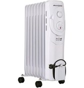 Resim Awox Dilimfit Plus 8 Dilim Yağlı Radyatör Beyaz 