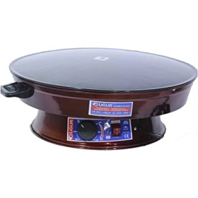 Resim Uğur Katmer Sac Termostatlı Gözleme Yufka Sacı Normal Boy 