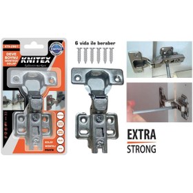 Resim DİMAHOME **(1ADET)** Knıtex Deve Boyu Menteşe| Yeni Yıl 