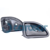 Resim Renault Kangoo Kapi Iç Açma Kolu Siyah Sol-Sag-Takim 526220646 