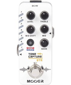 Resim Mooer Tone Capture Elektro Gitar Eq Pedalı 