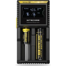 Resim Skygo D2 Digi Charger Li-ion / NI-CD / NI-MH / LifePO4 Dijital Pil Şarj Cihazı 