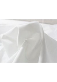 Resim Süper Lüx Alpaka Kumaş Beyaz Renk 