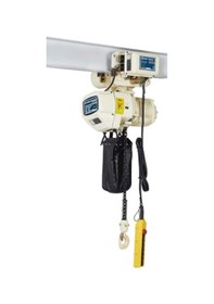 Resim Cmc 1 Ton 4 Hareketli Elektrikli Tek Zincir Caraskal Vinç 