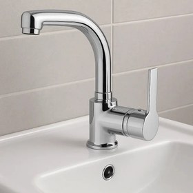 Resim T-mix Lenta Lavabo Bataryası Çift Su Girişli Garantili 