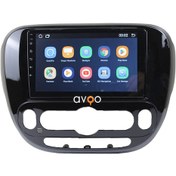 Resim Kia Soul 2015-2017 9 İnç 6-64 Pro Model Qled Ekran 9" 