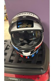 Resim CRN FR-913 TESSARACT FUL FACE CE ONAYLI MOTORSİKLET KASKI 