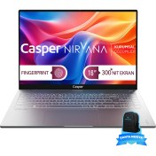 Resim Casper Nirvana S200 300NIT I5-13420H 16GB Ddr5 Ram 500GB SSD Windows 11 Home Taşınabilir Bilgisayar S200.1342-BV00P-G-F-CANEX16 
