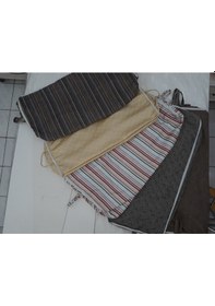 Resim Hurç Yorgan 3 Adet Kapasite Döşemelik Kumaş Kumaş 50 Kg Çok renkli 