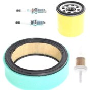 Resim 24-083-03-s, 25-050-34-s Çim Biçme Makinesi Hava Filtresi Kohler Ch18-ch26 İçin 