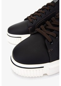 Resim Valmenti Erkek Hakiki Deri Kahverengi Sneakers & Spor Ayakkabı 381 22524 Erk Ayk Sk25-26 Kahve Mat Kahverengi 