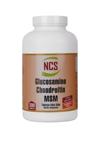 Resim Glucosamine Chondroitin Msm Collagen Glukozamin 300 Tablet 2 Kutu 600 Tablet 