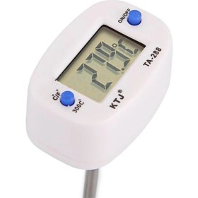 Resim Profisher Termometre Gıda Yemek Sıcaklık Sensörü LCD Ekranlı 