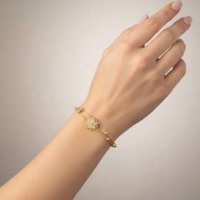 Resim Madam Matmazel 925 Ayar Gümüş Lotus Çiçeği Bileklik - ZirkonTaşlı Zarif Tasarım, Kadınlar İçin Ayarlanabilir Zincir, Hediye Kutusunda Şık Aksesuar 