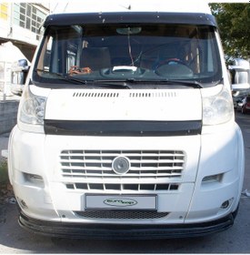 Resim Eurocap Fiat Ducato Ön Kaput Koruma Rüzgarlık 3Mm Abs 2006-2014 