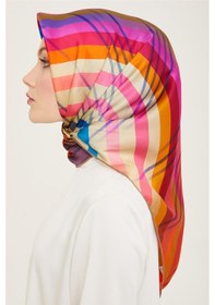 Resim Armine Twill İpek Eşarp 24ya9107 01 - Desenli 