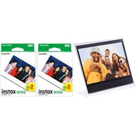 Resim Instax Wide 40'lı Film ve Pleksi Çerçeve 