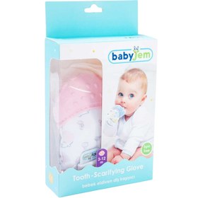 Resim Babyjem Diş Kaşıyıcı Eldiven Kirpi Pembe - Pembe / 3+ Ay 