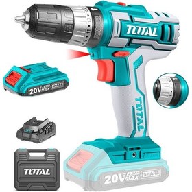 Resim Total Tıdlı200215 Li-ion Akülü Darbeli Matkap 