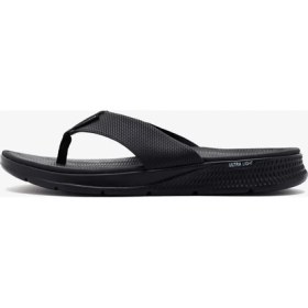Resim Skechers Skechers Go Consistent Sandal - Synthwave Erkek Siyah Parmak Arası Terlik 229035 Bbk 
