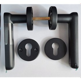 Resim Multlock Smart Handle - Akıllı Kapı Kolu Siyah 
