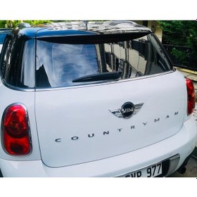 Resim Mini Cooper R60 F60 Countryman Bagaj Yazısı -Krom Veya Siyah Renk 