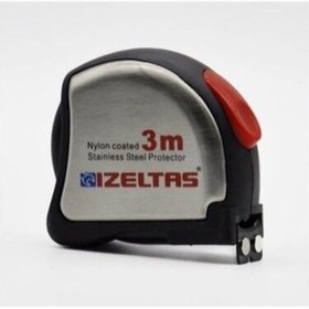 Resim İzeltaş Krom Şerit Metre 3 M 0588150013 