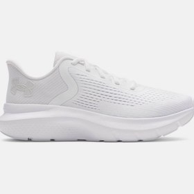 Resim Under Armour 3028262-100-UA W Charged Rogue 5 Beyaz Kadın Koşu Ayakkabısı 