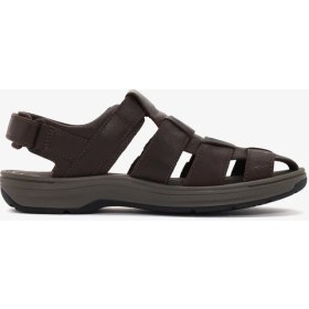 Resim Clarks Saltway Cove Erkek Kahverengi Sandalet 26176900 