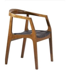 Resim Bengimobilya Sandalye Zus139 Tam Kolçak Model Suni Deri Döşeme Kayın Torna Re 