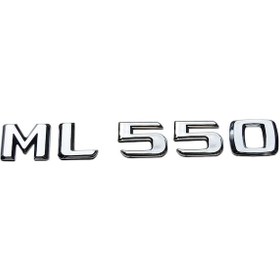 Resim Bimbo Mercedes ML550 Yazı W163 W164 W166 