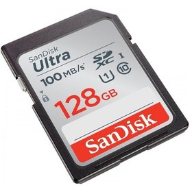 Resim SANDISK 128GB ULTRA SDSDUNR-128G-GN3IN SDHC AFIZA KARTI 