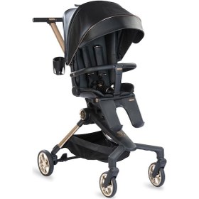 Resim Kraft Coco Bebek Arabası Siyah 