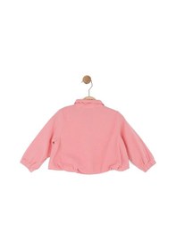 Resim Nk Kids Kız Çocuk Blommer Ceket Nk-31623 Coral 