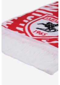 Resim Yazılı Samsunspor Atkı Kırmızı 
