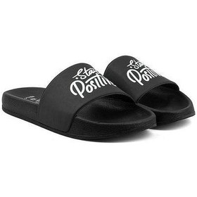 Resim Roy Jones Summery Slide Erkek Siyah Günlük Terlik 8200 Siyah 