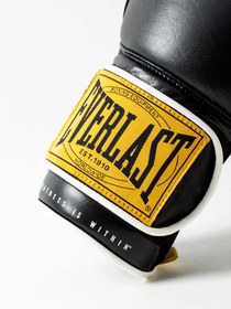Resim Everlast 1910 Classic 14oz Training Gloves Siyah Boks Eldiveni 