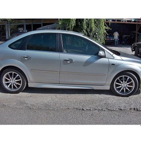 Resim Ford Focus 2 Sedan S Marşpiyel - 2005 -2009 Fiberglass Boyasız 