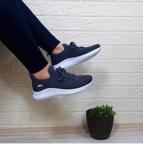 Resim M.p 1501 Füme Renk Fuspetli Rahat Ve Hafif Bayan Spor Ayakkabı 001 