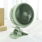 Resim Forzacase Şarjlı Taşınabilir Portatif Katlanabilir 3 Hız Modu Fan Ayarlı El ve Masa Vantilatörü - FC1039 