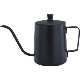 Resim Genel Markalar Paslanmaz Çelik Trm165 Mini Drip Kettle 600 Ml 600 + ml 