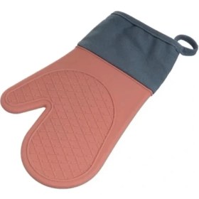 Resim Isıya Dayanıklı Silikon Fırın Eldiveni 