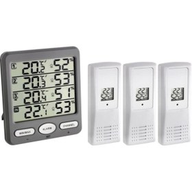 Resim Genel Markalar 30.3054.10 ´klima Monitor´ Çoklu Ortam Sıcaklık Ve Nem Takip Cihazı 