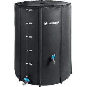 Resim Cellfast Katlanabilir Yağmur Suyu Deposu 500 L 