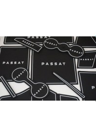 Resim Vw Volkswagen Passat 2019 Araç Içi Silikon Kaymaz Ped Kaplama Set (548440438) 