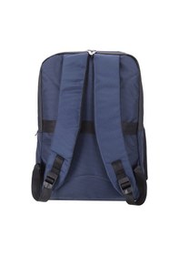 Resim Plm Octagon 15.6" Notebook Sırt Çantası Lacivert Siyah 